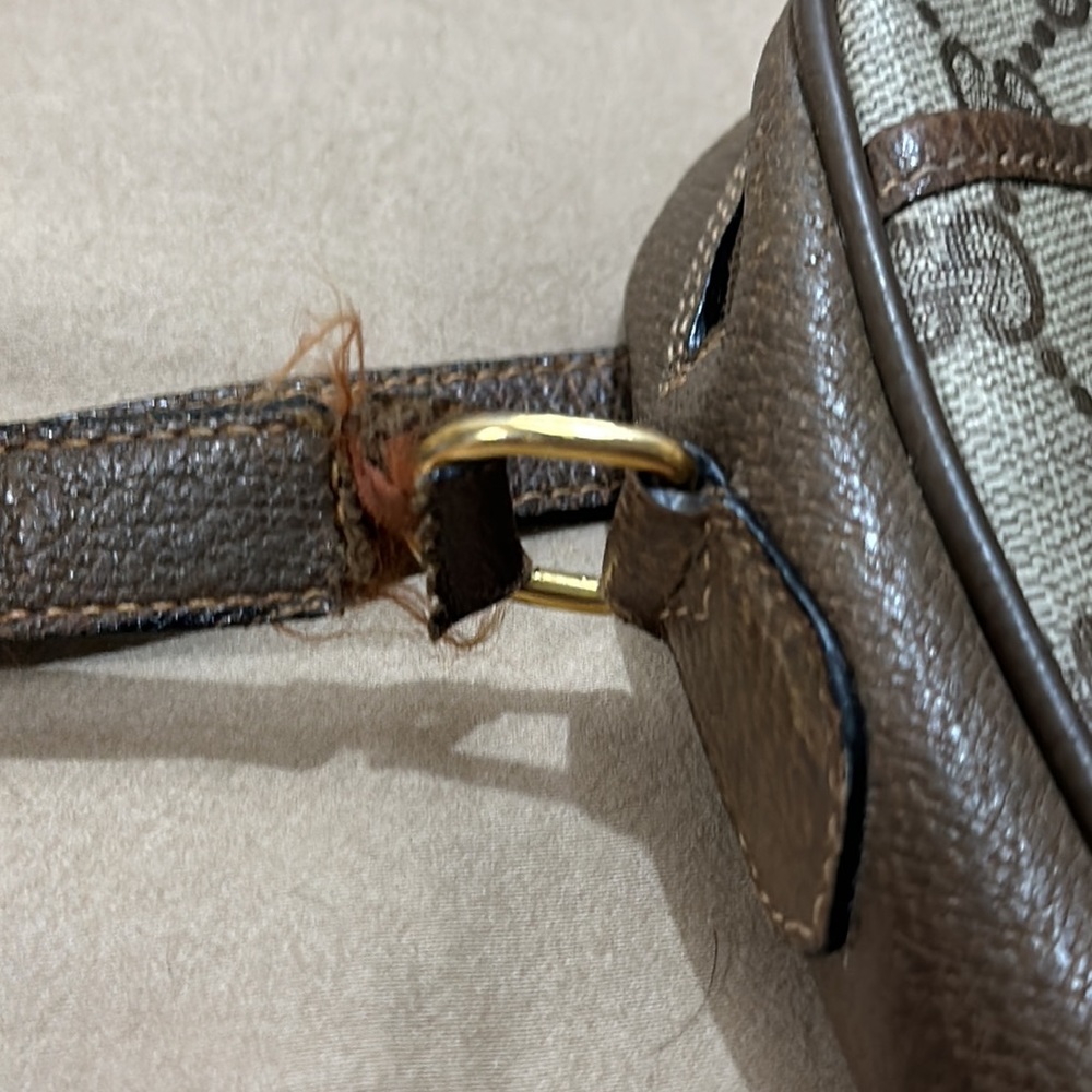 Gucci vintage GG canvas bag - Picture 10 of 12